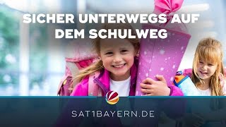 SchulStart in Bayern Sicher unterwegs auf dem Schulweg [upl. by Asirrak]