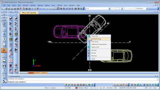 Moving and Copying in Caddie dwg Architecture compatible CAD software [upl. by Dugald561]