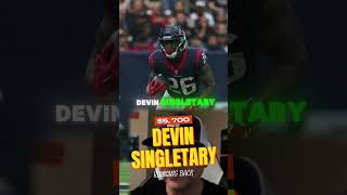 NFL DFS 2024 DraftKings Week 1 Early First Look  RBs  Zamir White and Devin Singletary [upl. by Iba350]