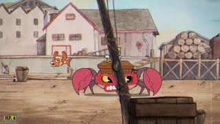 Cuphead  Perilous Piers  P Rank  Ms Chalice [upl. by Nehr]