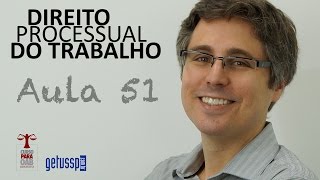 Aula 51  Direito Processual do Trabalho  Ação Rescisória  Competência [upl. by Gearhart]