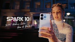 Introducing TECNO SPARK 10 Pro [upl. by Anieral]