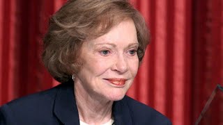 Rosalynn Carter former US first lady enters hospice care [upl. by Victor]