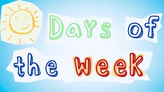 Days of the Week  D Billions Kids Songs [upl. by Nagey]