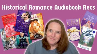 Historical Romance Readathon Audiobook Recs 🗡️ [upl. by Larimer]