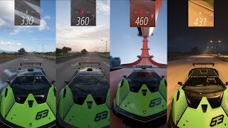 2020 Lamborghini Essenza SCV12  KILLER SOUND  Top Speed Test  Stock VS Tuned Vs Boosted [upl. by Rockafellow]