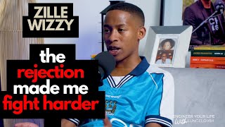 ZILLE WIZZY Opens Up About Facing REJECTION and Still Choosing Consistency zillewizzy [upl. by Tegdig]