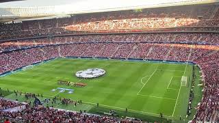 Himno Champions League Atletico  Feyenoord Civitas metropolitano [upl. by Prendergast]