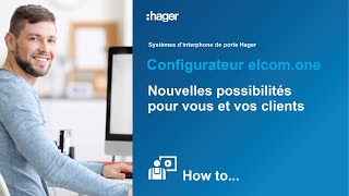 Hager Configurateur elcomone [upl. by Missi]