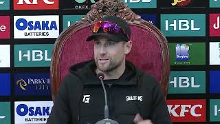 Dawid Malan Press Conference  Multan Sultans vs Peshawar Zalmi  Match 9  HBL PSL 9 [upl. by Inez]