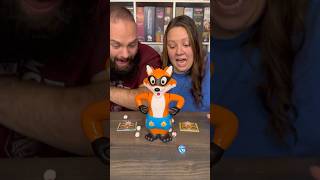 Come Play Catch The Fox With Us boardgames couple fun [upl. by Netsyrc]