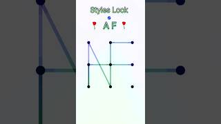 AF lock trending shorts impossible amazing design popular diy art new top ideas lock [upl. by Sacksen]