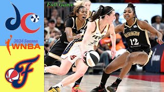 Washington Mystics vs Indiana Fever FULL GAME  July 9 2024 Womens basketball  WNBA today [upl. by Lleddaw]