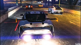 GTA Online Dinka Jester RR Vs Comet S2  Good Bet  Pursuit Race [upl. by Refenej]