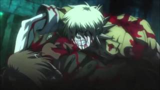 Hellsing Ultimate  Bernadottes Death School Days Ending Song Remix [upl. by Kedezihclem805]