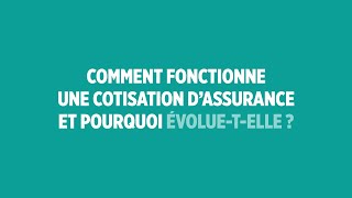 Comment est calculée une cotisation dassurance [upl. by Erdnuaed]