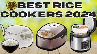 Top 5 Best Value Rice Cookers of 2024 Zojirushi Rice Cookers and More [upl. by Atinwahs]