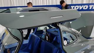 SEMA CUSTOM MERCEDES BEST OF SHOW WGULLWING DOORS [upl. by Prichard]