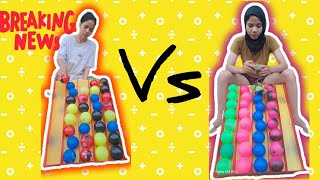 9000IQ ABC Color Ball Best Clip Puzzle Sort Ball 2025 challengeshorts skimask challenger toys [upl. by Mikkanen659]