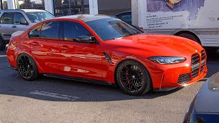 Supra Widebody Giveaway BMW M4 Crash amp a BMW revs at Sarkis [upl. by Duvall]