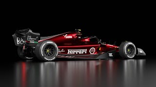 Ferrari F1 Concept 2024 [upl. by Aipmylo]