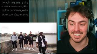 Reacting to SIDEMEN 300000 VS 300 ROAD TRIP EUROPE EDITION [upl. by Enorel227]