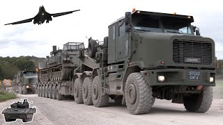 Military vehicle spotting  BEST OF 2023 Part III [upl. by Yslehc]