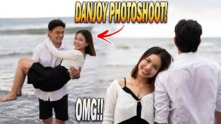 DANJOY11  ANG PHOTOSHOOT NA PARANG PELIKULA GRABE ITO IHANDA ANG MGA PUSO [upl. by Yorgen]