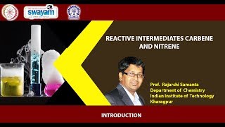 Reactive Intermediates Carbene and Nitrene [upl. by Emoryt]