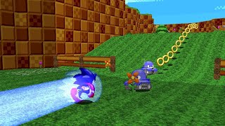 Sonic Robo Blast 2  Boost Mod [upl. by Oesile]