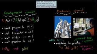 CM210 Monitoring the Haber process HSC chemistry [upl. by Zantos726]