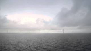 Megawatt from Kattegat  Denmarks Largest Offshore Wind Farm [upl. by Atsillak749]