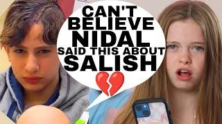 Nidal Wonder EXPOSES Salish Matter 😱💔 With Proof [upl. by Emiaj]