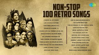 Non Stop 100 Retro Songs  Lag Ja Gale Se Phir  Tere Bina Zindagi Se  Dekha Ek Khwab  Yeh Sham [upl. by Einrae931]