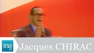 Le parcours politique de Jacques Chirac  Archive vidéo INA [upl. by Phillis849]