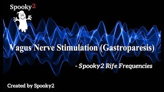 Vagus Nerve Stimulation Gastroparesis  Spooky2 Rife Frequencies [upl. by Nnylamme142]