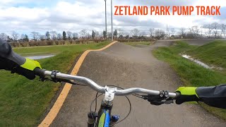 Zetland Park Pump Track  Grangemouth  CampK [upl. by Vowel31]