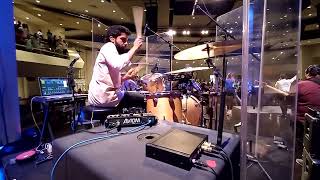 La IBI  Maravilloso Amor  Sovereign Grace Music  Drum Cam [upl. by Adnuahs]