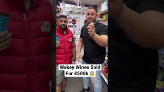 wakeywines sold 2 Amio Talio for 500k 😱 viral youtubeshorts uk news prime ksi viral shorts [upl. by Fesoj935]