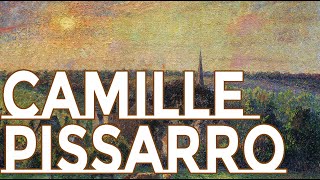 Camille Pissarro A collection of 736 works 4K [upl. by Nnylrefinnej347]