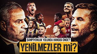 Fenerbahçe  Galatasaray Yarışının Gizli Notları [upl. by Rraval]