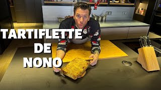 RECETTE DE NORBERT  LA TARTIFLETTE FACILE ET RAPIDE [upl. by Ecirtnas407]