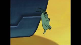 Every time Plankton Says quotOuchquot Spongebob Compilation Seasons 113 and Movies [upl. by Lehcyar289]