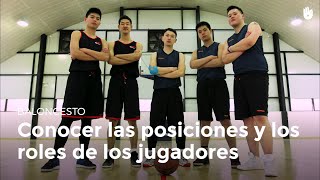 Posiciones y roles de cada jugador  Baloncesto [upl. by Delsman]