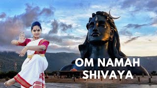 Om namah shivayasalangai OliShivarathiri special danceclassical dancenellaiharini [upl. by Geraldine456]