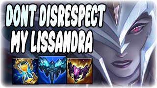 LISSANDRA IS ALWAYS META VS MEELES  Lissandra Guide S13 [upl. by Ajnotal246]