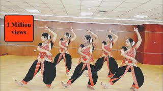 Shree Ganeshay Dheemahi  Semi classical Performance Choreography by Parvathy Raj [upl. by Niobe]