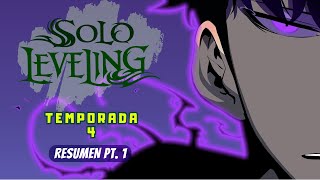 SUNG JIN WOO VA A JAPÓN  SOLO LEVELING TEMPORADA 4  MANHWA NARRADO Pt 1 [upl. by Holton]