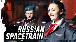 BIRCHPUNK  RUSSIAN SPACETRAIN  РУССКИЙ КОСМОПОЕЗД feat BadComedian [upl. by Eusassilem315]