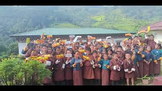 one of the remotest schools in SarpangGakidling Primary SchoolGong [upl. by Nerrol]